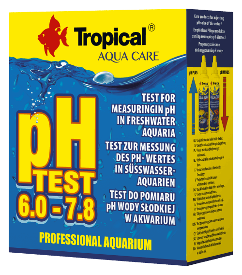 TROPICAL PH TEST 6.0-7.8
