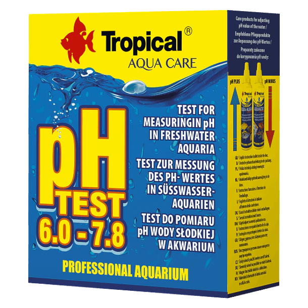 TROPICAL PH TEST 6.0-7.8 
