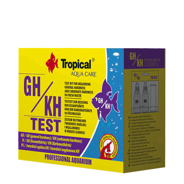 TROPICAL TEST GH/KH 