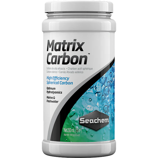 SEACHEM Matrix Carbon  250ml  1