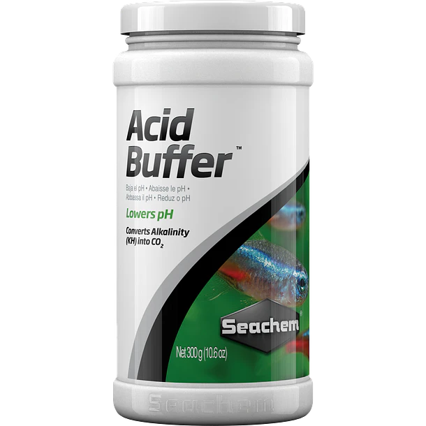 SEACHEM Acid Buffer 300g - Ajusta el pH a 5.0— 8.0 