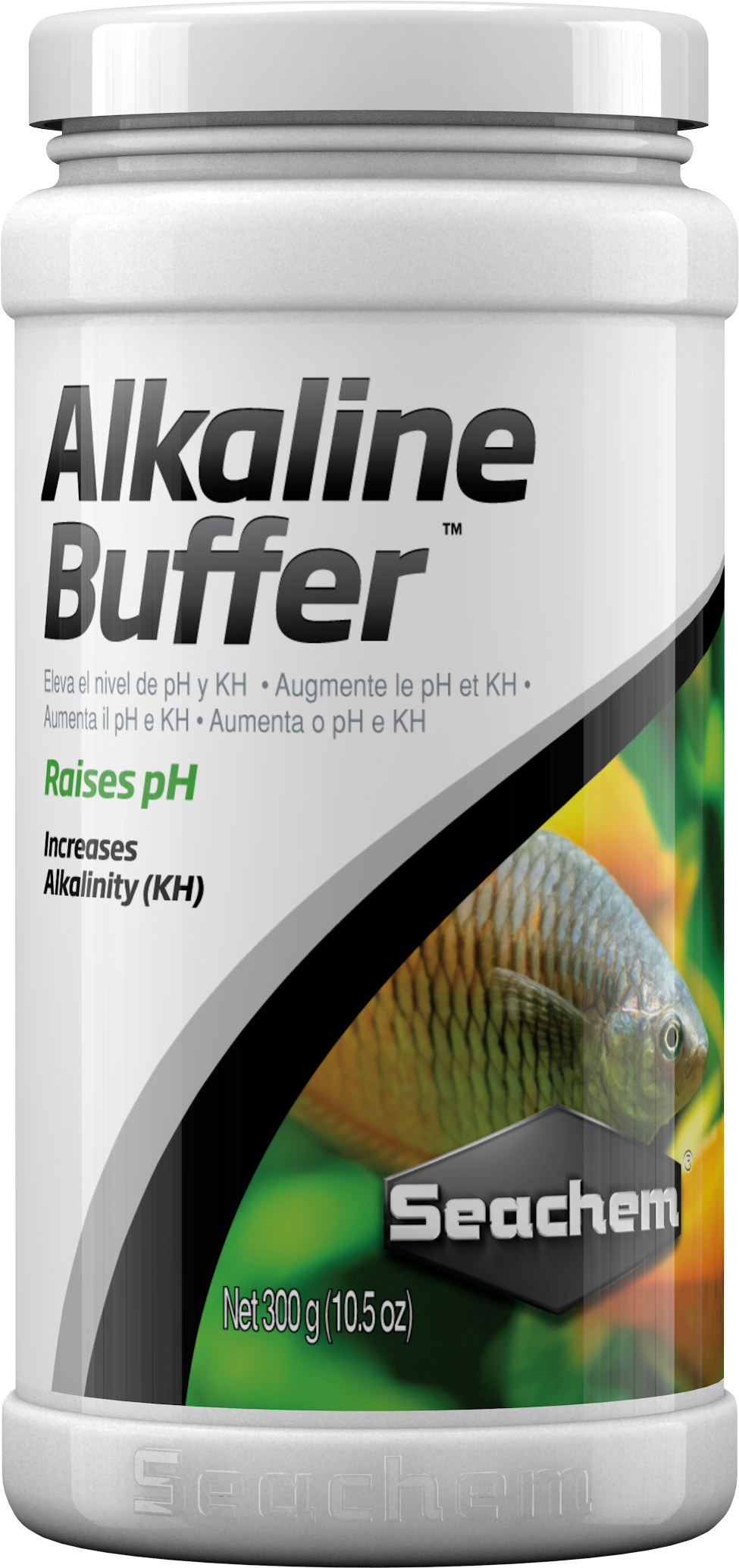 SEACHEM Alkaline Buffer 300g - Ajusta el pH a 7.2—8.5