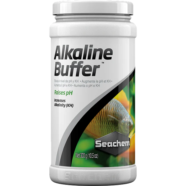 SEACHEM Alkaline Buffer 300g - Ajusta el pH a 7.2—8.5 
