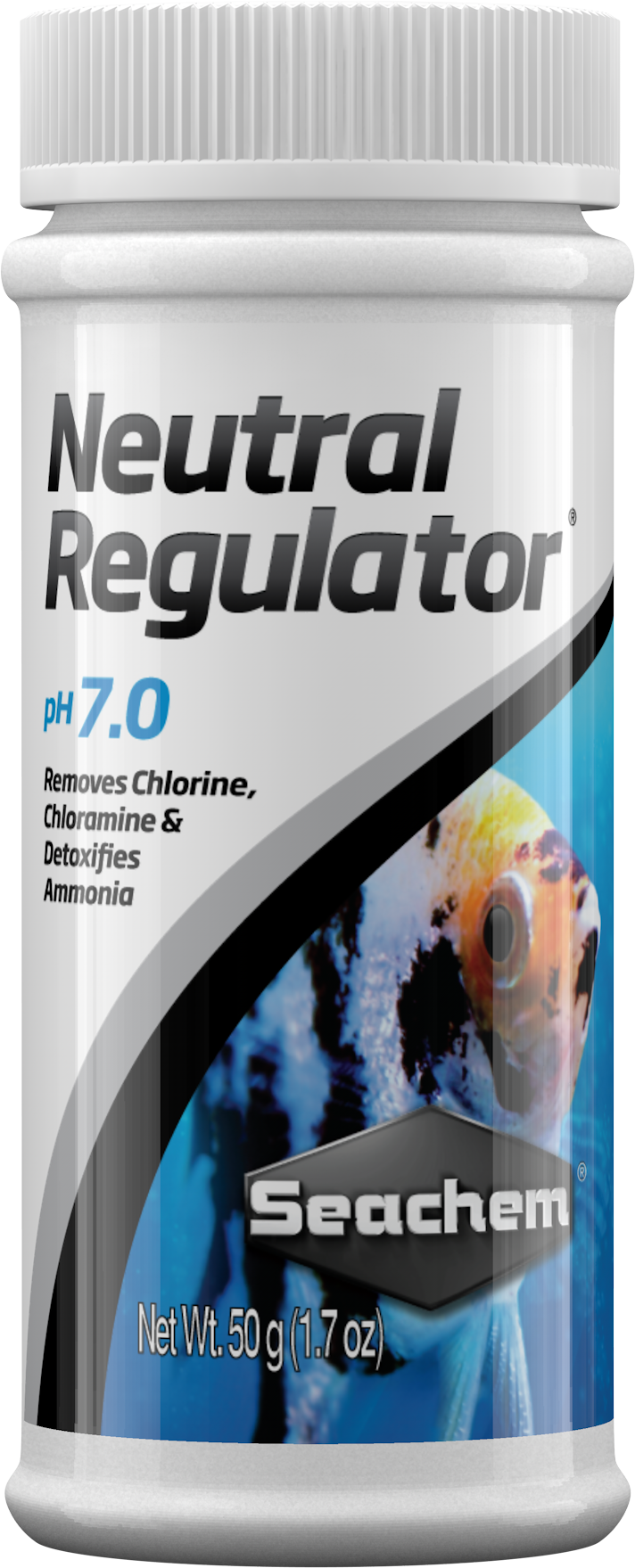 SEACHEM Neutral Regulator 50g - Ajusta el pH a neutro (pH 7.0)