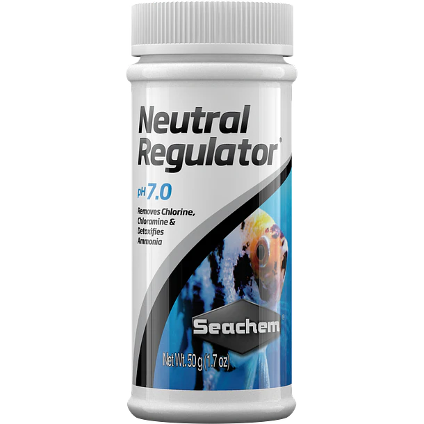 SEACHEM Neutral Regulator 50g - Ajusta el pH a neutro (pH 7.0) 