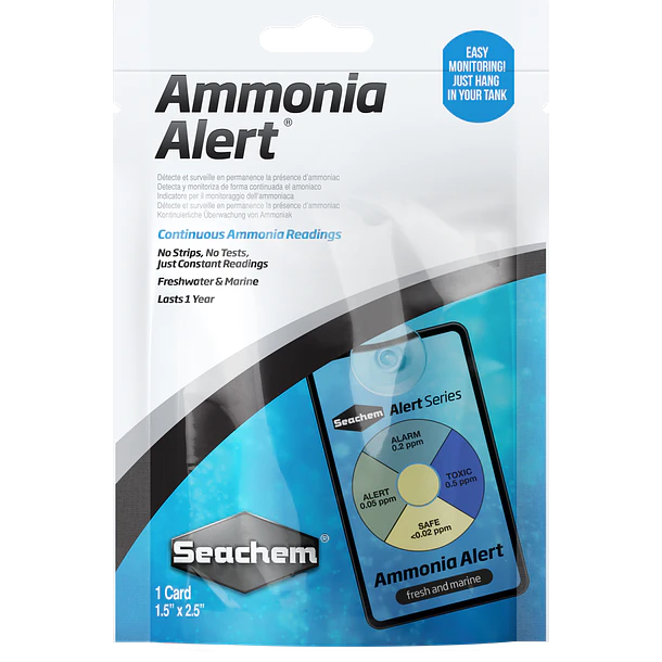 SEACHEM Ammonia Alert (Duración 1 Año)  1