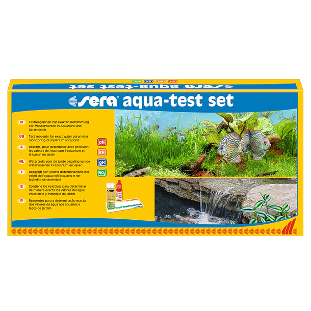 REV SERA AQUA TEST SET 1