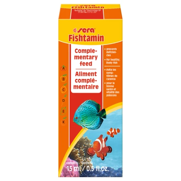 REV SERA FISHTAMIN 15 ML