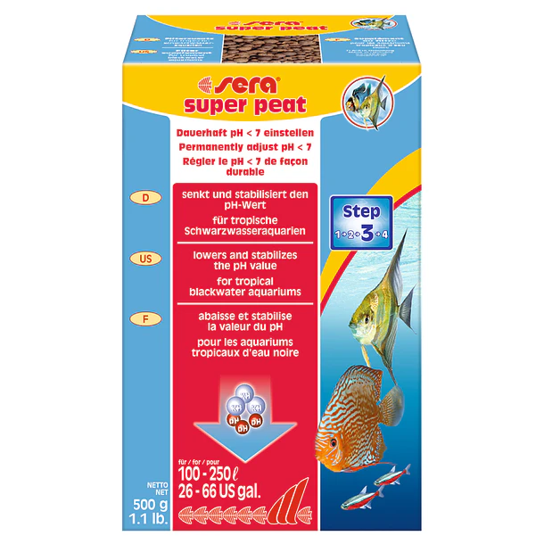 REV SERA SUPER PEAT 500g