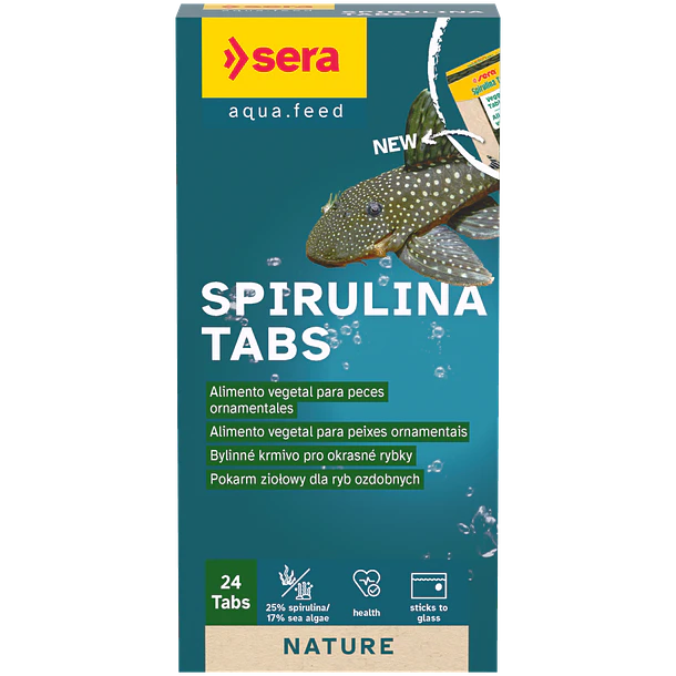 REV SERA SPIRULINA  15g TBS  1