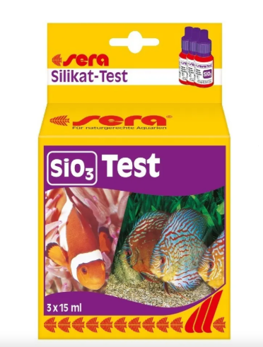 REV SERA TEST SiO3 3x15ml