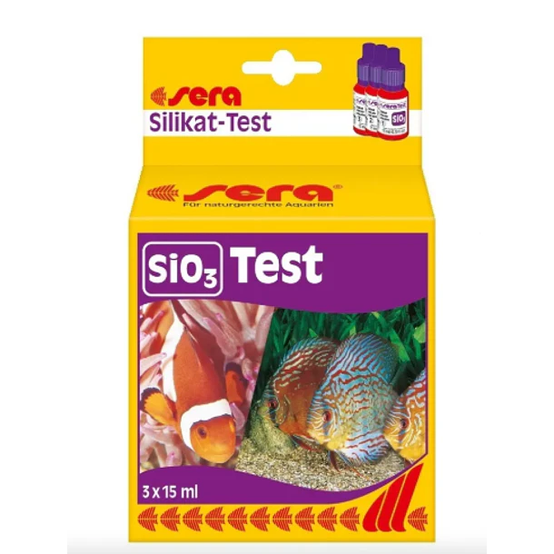 REV SERA TEST SiO3 3x15ml 