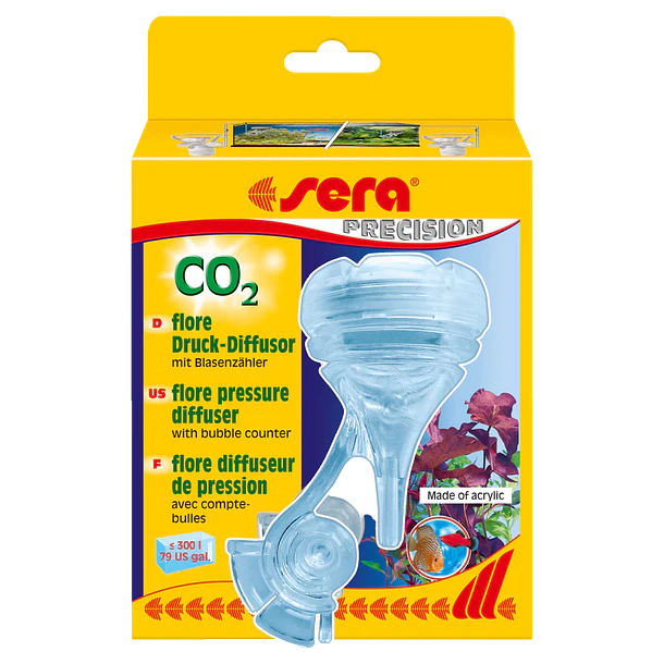 REV SERA CO2 DIFUSOR ACRILICO 
