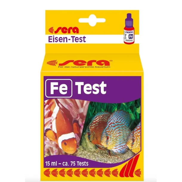 REV SERA TEST FE  15ml 