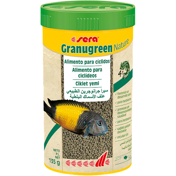 REV SERA GRANUGREEN 135g/250ml