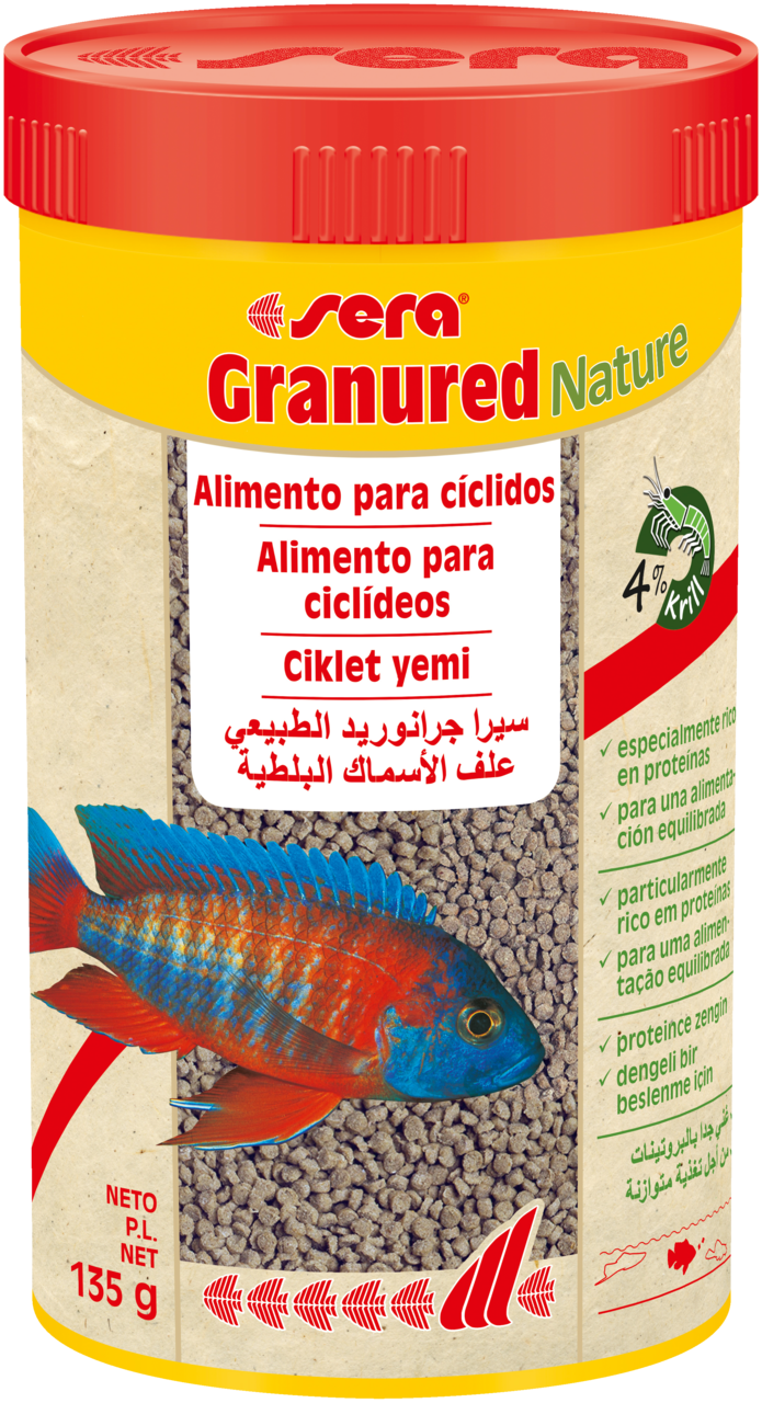 REV SERA GRANURED 135g/250ml