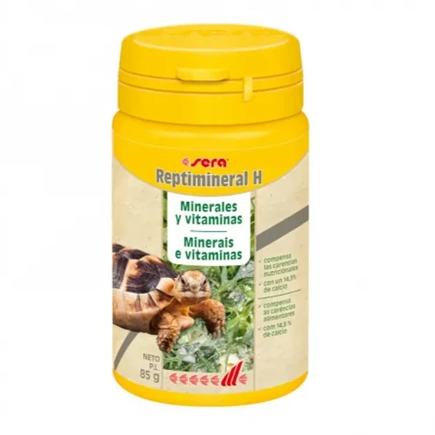 REV SERA REPTIMINERAL H 85g