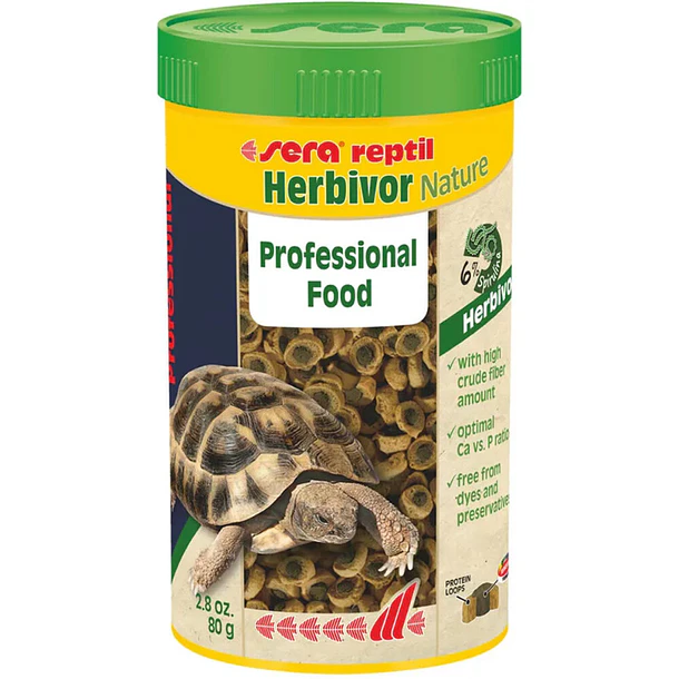 REV SERA REPTIL HERBIVOR 80g