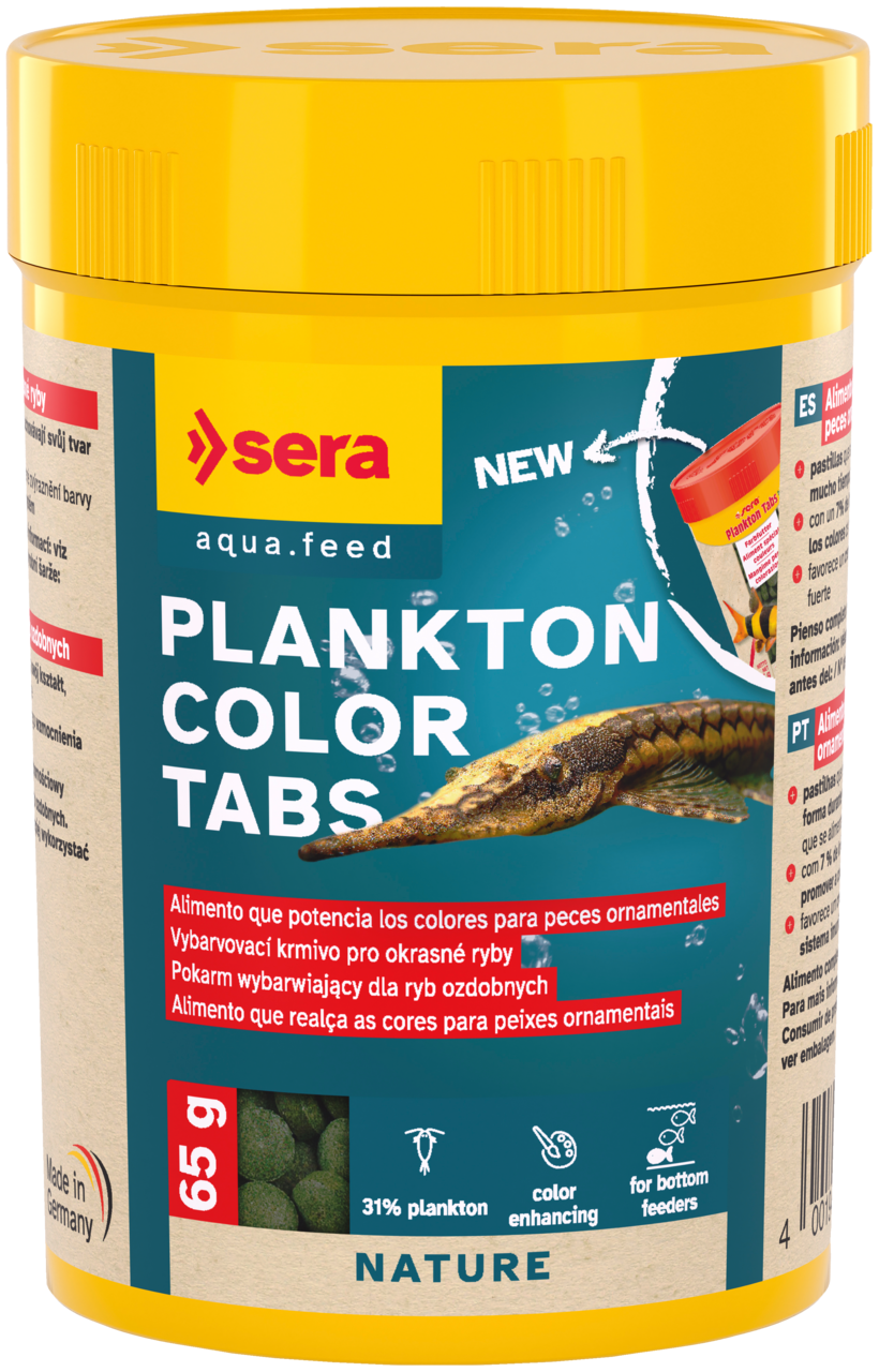 REV SERA PLANKTON TABS 65 GR