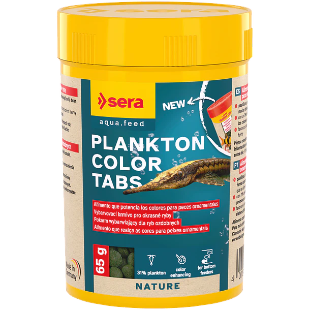 REV SERA PLANKTON TABS 65 GR 1