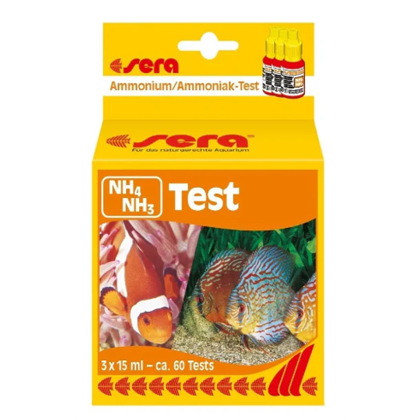 REV SERA TEST NH4 NH3 15ml 