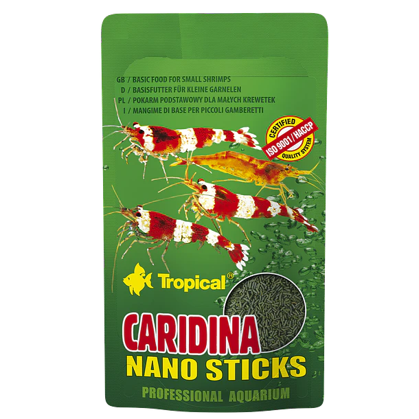 REV TROPICAL CARIDINA NANO STICKS 10GR
