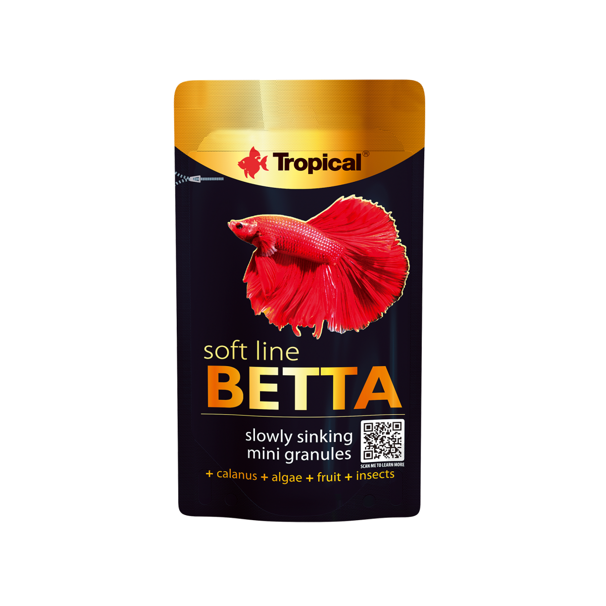 REV TROPICAL BETTA SOFT LINE 5GR