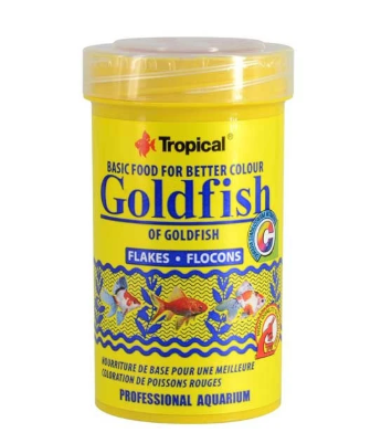 Alimento para Peces Dorados "Goldfish Flakes" Tetra