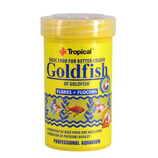 REV TROPICAL GOLDFISH OF GOLDFISH FLAKES