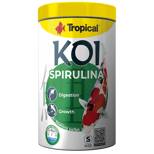 REV TROPICAL koi spirulina 350G/1000ML 1