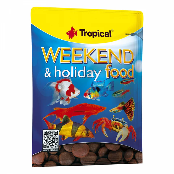 REV TROPICAL WEEKEND FOOD ALIMENTO VACACIONES 20GR / 24 COMP 1