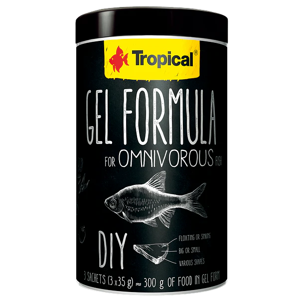 REV TROPICAL GEL FORMULA FOR OMNIVOROUS 1