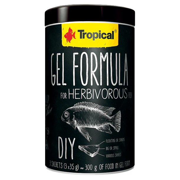 REV TROPICAL GEL FORMULA FOR HERBIVOROUS 1