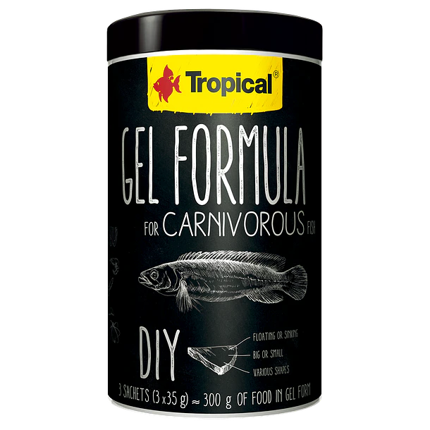 REV TROPICAL GEL FORMULA  FOR CARNIVOROUS 1