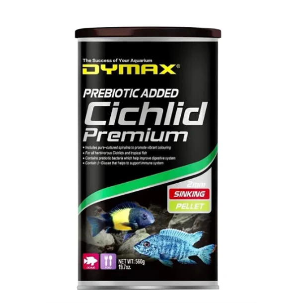 REV DYMAX CICHLID PREMIUM 2
