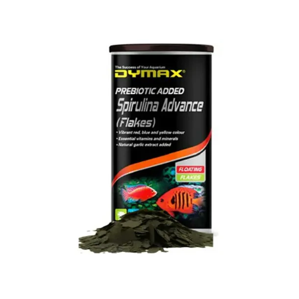 REV DYMAX SPIRULINA ADVANCE FLAKES 1