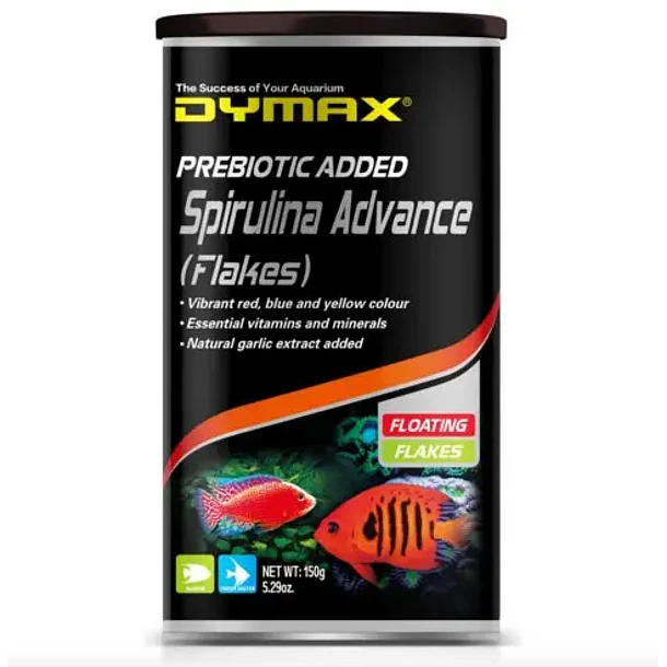 REV DYMAX SPIRULINA ADVANCE FLAKES 3