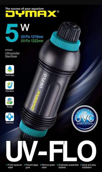 REV DYMAX LUZ UV FLO