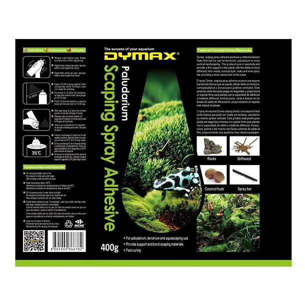 REV DYMAX SCAPING SPRAY ADHESIVE  2