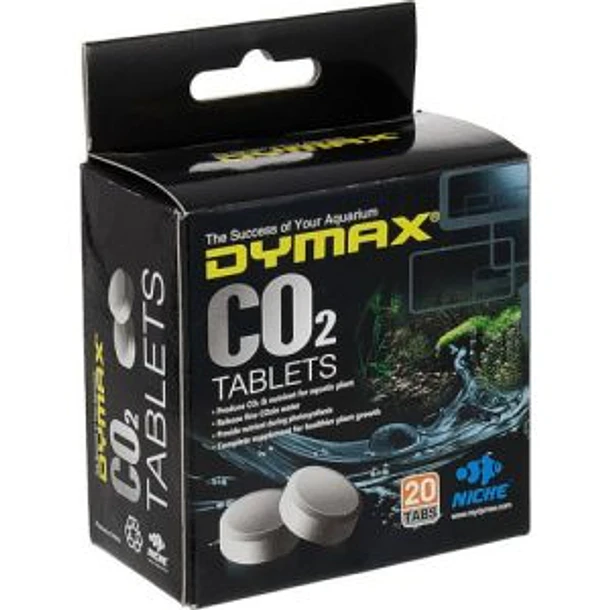 REV DYMAX TABLETA CO2 2O TABS