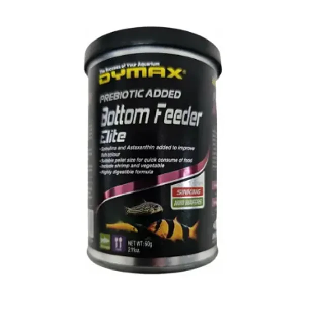 REV DYMAX BOTTOM FEEDER SMALL PELLET 1