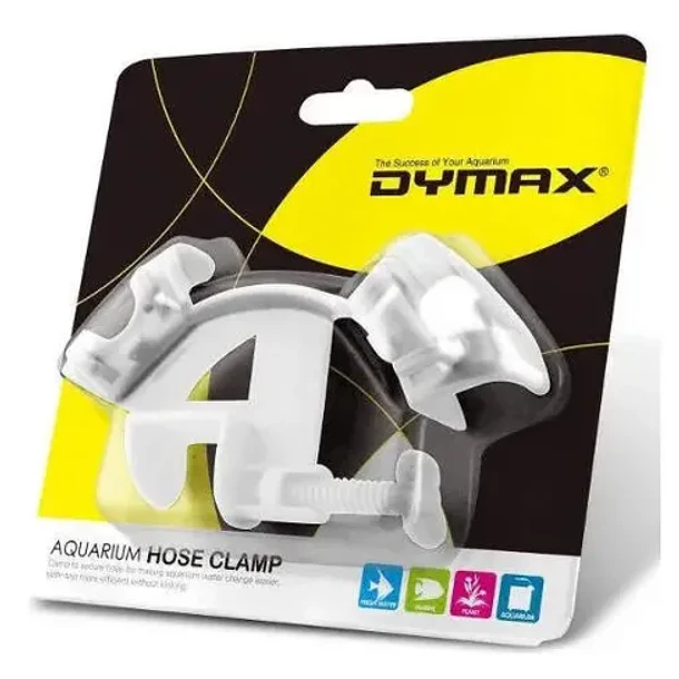 REV DYMAX AQUARIUM HOSE CLAMP BLANCA 1