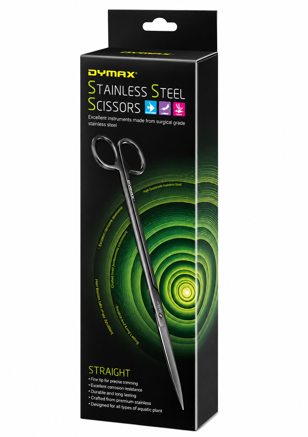 DYMAX TIJERA RECTA