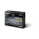REV DYMAX CRYSTAL LILY PIPE 1