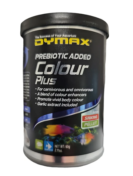 REV DYMAX COLOUR PLUS SMALL PELLET 60g