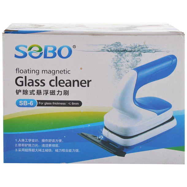 REV SOBO IMAN LIMPIADOR GLASS CLEANER SB-6 1