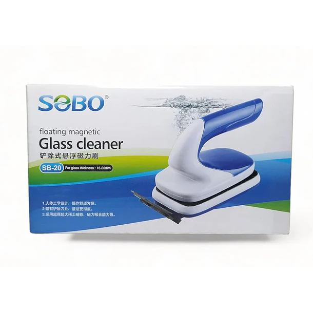 REV SOBO IMAN LIMPIADOR GLASS CLEANER SB-20 1