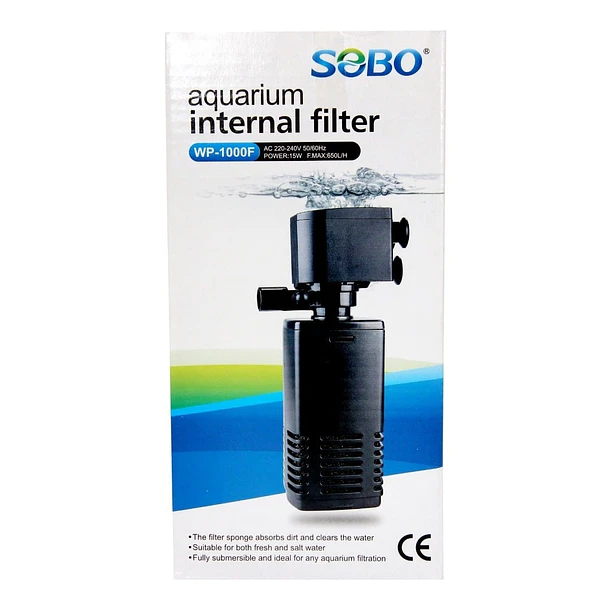 REV SOBO FILTRO INTERNO 650L/H WP 1000F 1