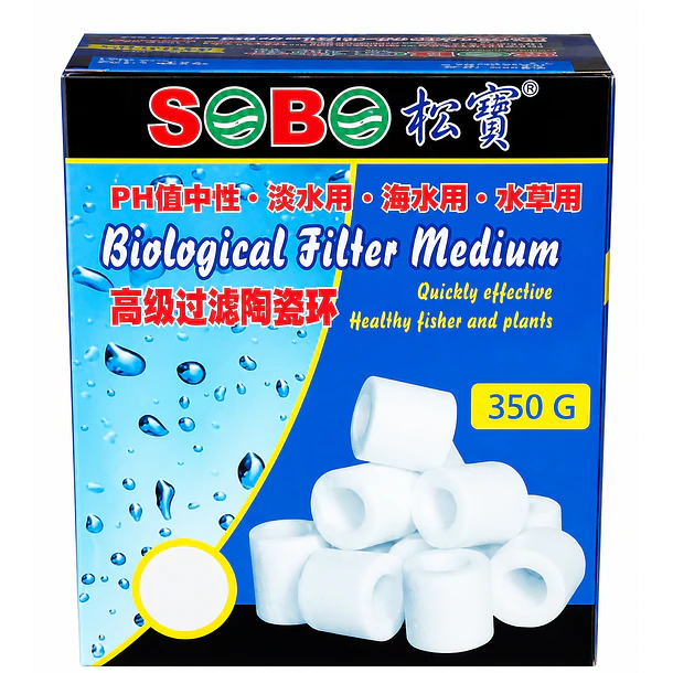 REV SOBO BIOLOGICAL FILTER MEDIUM 350 GR 1