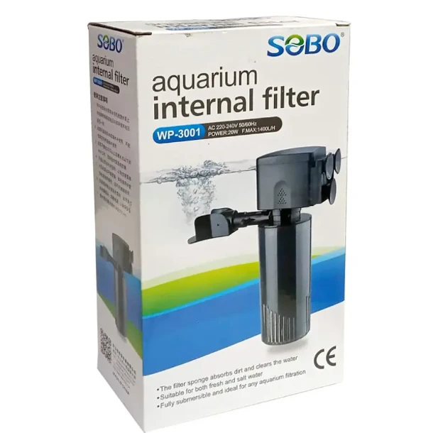 REV SOBO FILTRO INTERNO  WP-3001 1400L/H 1